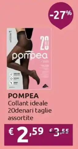 Ipersoap POMPEA Collant ideale 20 denari taglie offerta