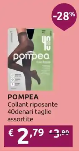 Ipersoap POMPEA Collant riposante offerta