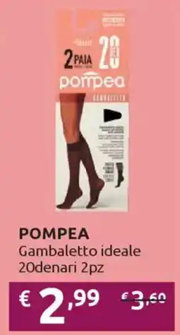 Ipersoap POMPEA Gambaletto ideale offerta