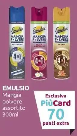 Ipersoap EMULSIO Mangia polvere offerta