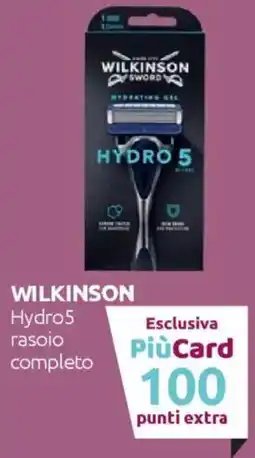 Ipersoap WILKINSON Hydro5 rasoio completo offerta
