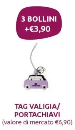 Ipersoap Tag valigia/ portachiavi offerta