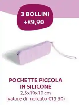 Ipersoap Pochette piccola in silicone offerta
