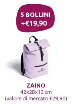 Ipersoap Zaino offerta