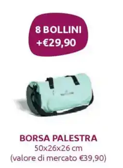 Ipersoap Borsa palestra offerta