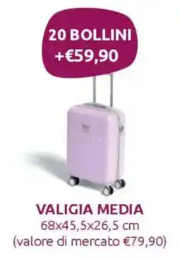 Ipersoap Valigia media offerta