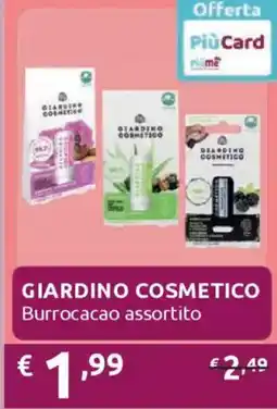 Ipersoap GIARDINO COSMETICO Burrocacao offerta