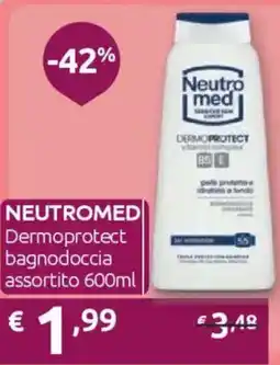 Ipersoap NEUTROMED Dermoprotect bagnodoccia offerta