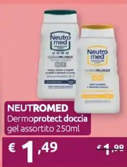 Ipersoap NEUTROMED Dermoprotect doccia gel offerta