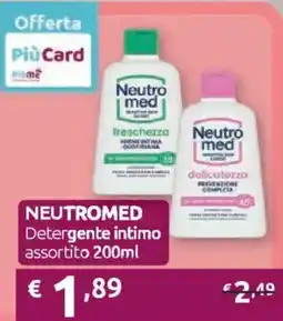 Ipersoap NEUTROMED Detergente intimo offerta