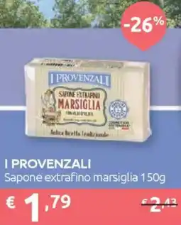 Ipersoap I PROVENZALI Sapone extrafino marsiglia offerta