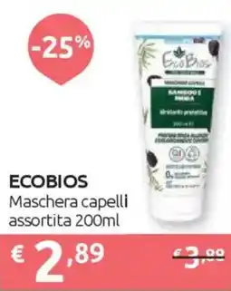 Ipersoap ECOBIOS Maschera capelli offerta