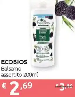 Ipersoap ECOBIOS Balsamo offerta