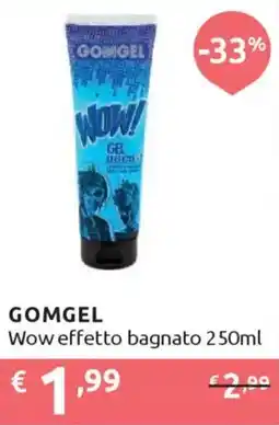 Ipersoap GOMGEL Wow effetto bagnato offerta