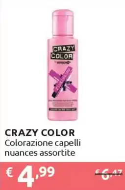 Ipersoap CRAZY COLOR Colorazione capelli nuances offerta