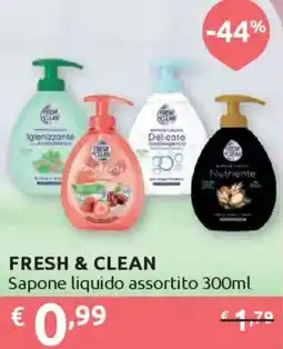 Ipersoap FRESH & CLEAN Sapone liquido offerta
