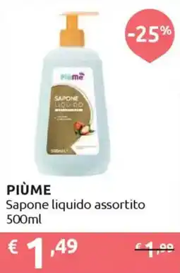 Ipersoap PIÙME Sapone liquido offerta