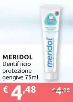 Ipersoap MERIDOL Dentifricio protezione gengive offerta