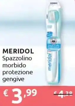 Ipersoap MERIDOL Spazzolino morbido protezione gengive offerta