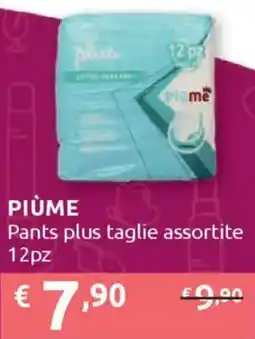 Ipersoap PIÙME Pants plus offerta