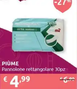 Ipersoap PIÙME Pannolone rettangolare offerta