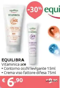 Ipersoap EQUILIBRA Vitaminica ace offerta