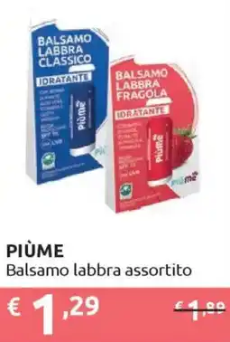 Ipersoap PIÙME Balsamo labbra offerta