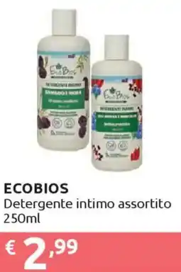 Ipersoap ECOBIOS Detergente intimo offerta