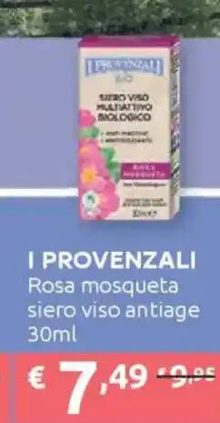 Ipersoap I PROVENZALI Rosa mosqueta siero viso antiage offerta