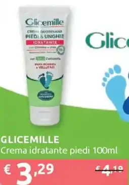 Ipersoap GLICEMILLE Crema idratante piedi offerta