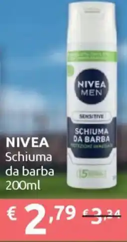 Ipersoap NIVEA Schiuma da barba offerta