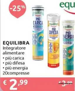 Ipersoap EQUILIBRA Integratore alimentare offerta