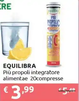 Ipersoap EQUILIBRA Più propoli integratore alimentae offerta
