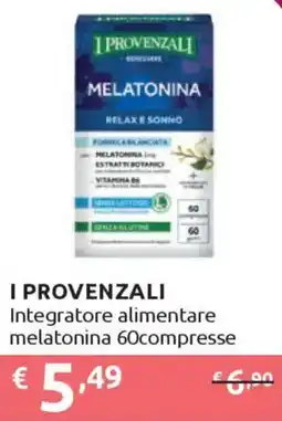 Ipersoap I PROVENZALI Integratore alimentare melatonina offerta