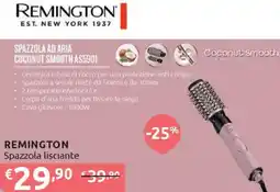 Ipersoap REMINGTON Spazzola lisciante offerta
