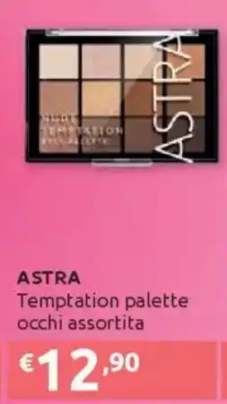 Ipersoap ASTRA Temptation palette occhi offerta