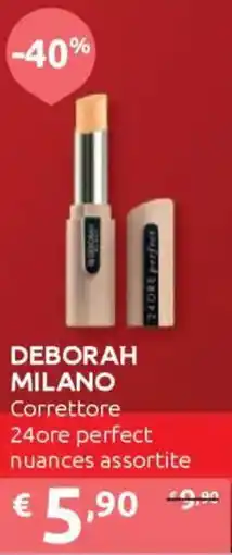 Ipersoap DEBORAH MILANO Correttore 24ore perfect offerta