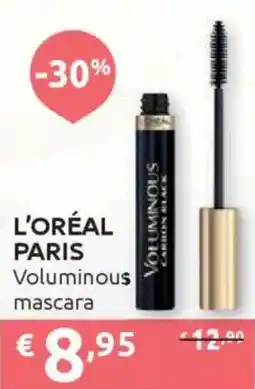 Ipersoap L'ORÉAL PARIS Voluminous mascara offerta