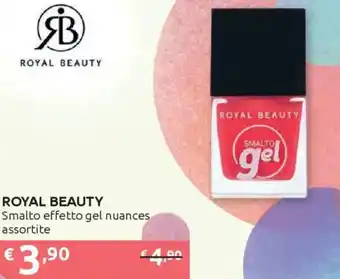 Ipersoap ROYAL BEAUTY Smalto effetto gel offerta