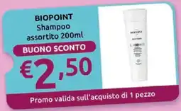 Ipersoap BIOPOINT Shampoo offerta
