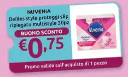 Ipersoap NUVENIA Dailies style proteggi slip ripiegato multistyle offerta