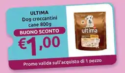 Ipersoap ULTIMA Dog croccantini cane offerta