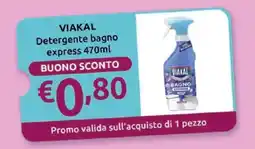 Ipersoap VIAKAL Detergente bagno express offerta