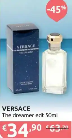 Ipersoap VERSACE The dreamer edt offerta