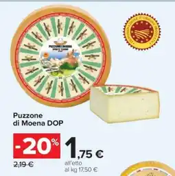Carrefour Puzzone Di Moena DOP offerta