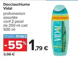 Carrefour DOCCIASCHIUMA VIDAL offerta
