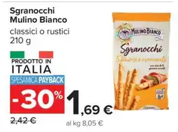 Carrefour Sgranocchi Mulino Bianco offerta