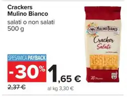 Carrefour Crackers MULINO BIANCO offerta