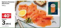 Carrefour Salmone Scozzese Affumicato offerta