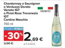 Carrefour CANTINE MASCHIO offerta